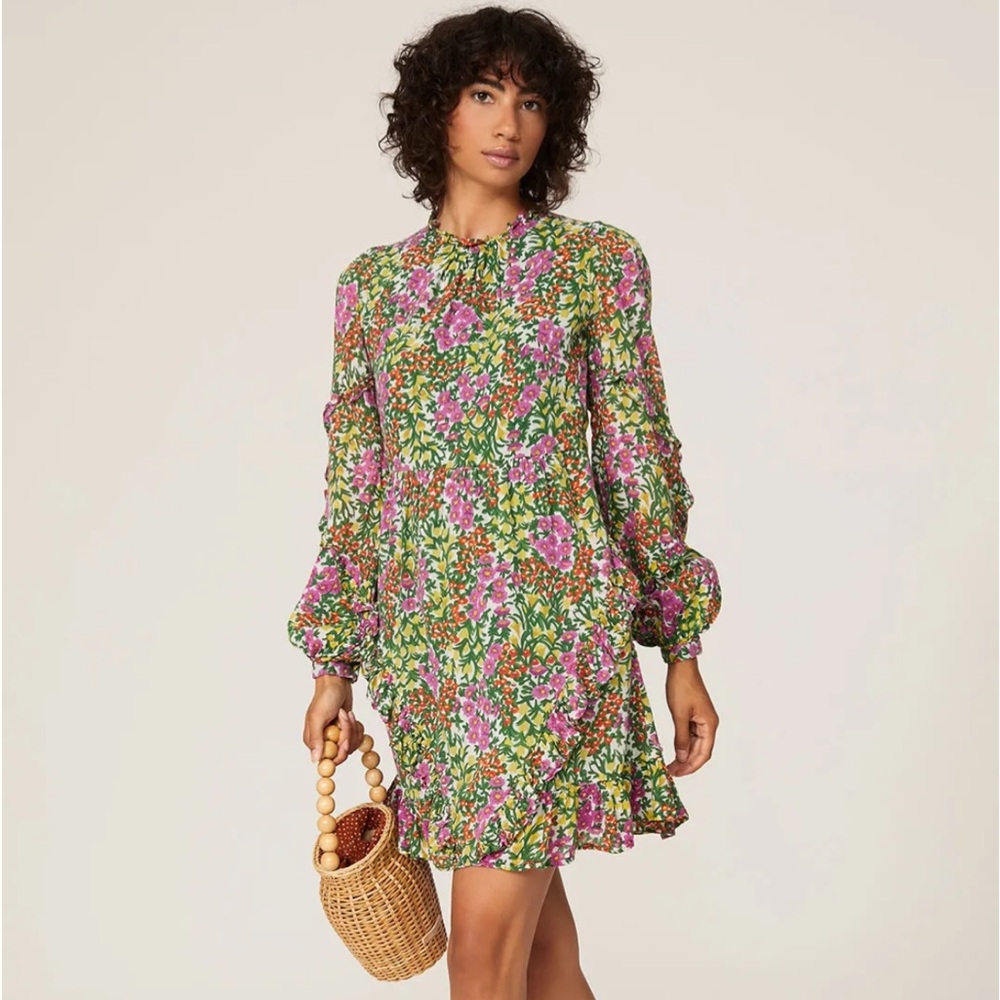 Banjanan Lila Dress Sz Medium EUC